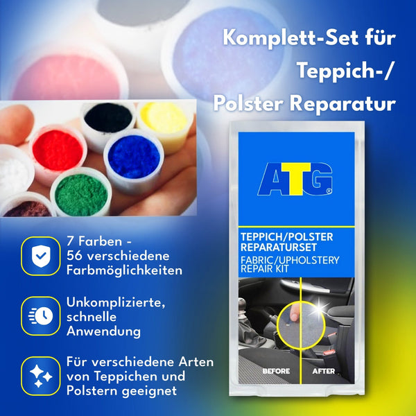 ATG® Auto - Teppich und Polster Reparaturset - ATG004 - ATG GmbH & Co. KG