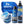 Das ATG® Autopflegeset für den Innenraum der ATG GmbH & Co. KG beinhaltet ein blaues Reinigungstuch mit „2x GRATIS!“ in Weiß, Jelly-Reinigungsgel, Kunststoffpflegelotion und hochwertiges Lederpflegespray mit Zitronenduft zur effektiven Lederreinigung und Kunststoffpolitur.