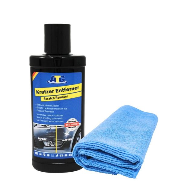 ATG® Autokratzerentferner - inkl. Mikrofasertuch - ATG161 - 1 - ATG GmbH & Co. KG