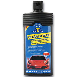 ATG® Cleaner Wax - Premium Wax für strahlenden Glanz - ATG164 - ATG GmbH & Co. KG