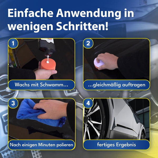 ATG® Cleaner Wax - Premium Wax für strahlenden Glanz - ATG164 - ATG GmbH & Co. KG