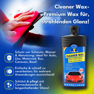 ATG® Cleaner Wax - Premium Wax für strahlenden Glanz - ATG164 - ATG GmbH & Co. KG