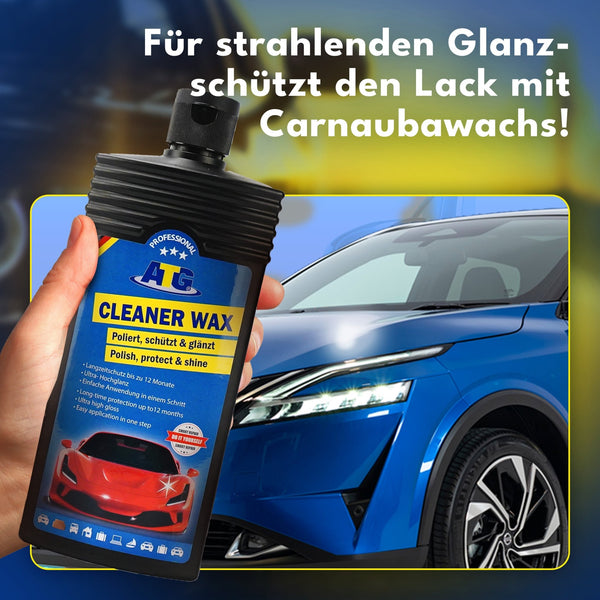 ATG® Cleaner Wax - Premium Wax für strahlenden Glanz - ATG164 - ATG GmbH & Co. KG