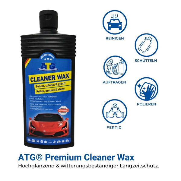 ATG® Cleaner Wax - Premium Wax für strahlenden Glanz - ATG164 - ATG GmbH & Co. KG