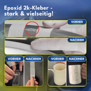 ATG® Epoxidharzkleber 25ml - transparent - ATG174 - ATG GmbH & Co. KG