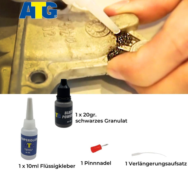 ATG FIX-IT Die flüssige Schweißnaht schwarz - ATG108 - ATG GmbH & Co. KG