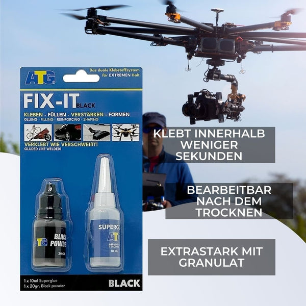 ATG FIX-IT Die flüssige Schweißnaht schwarz - ATG108 - ATG GmbH & Co. KG