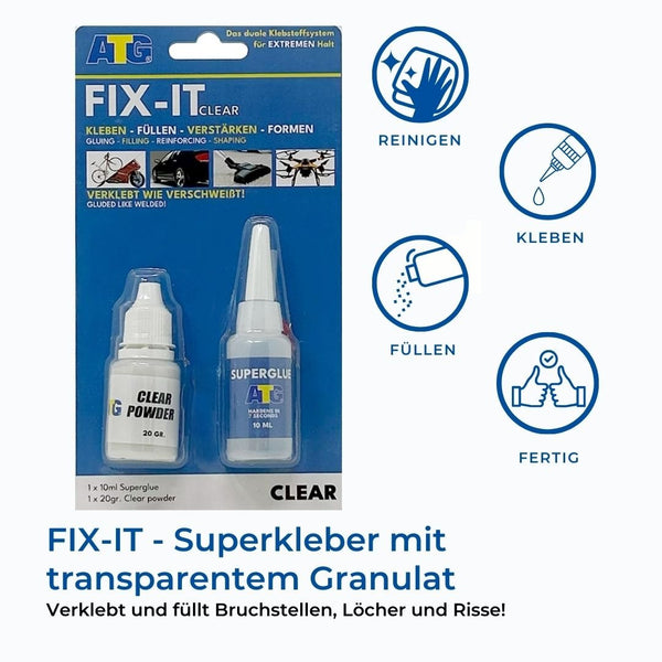 ATG FIX-IT Die flüssige Schweißnaht transparent - ATG110 - ATG GmbH & Co. KG