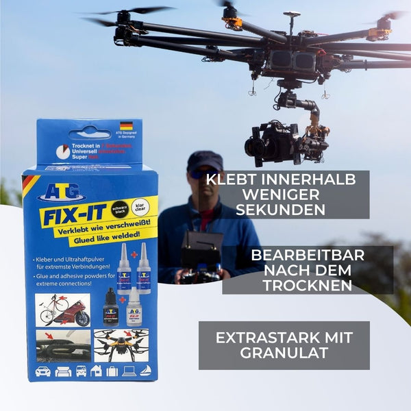 ATG® FIX-IT DUO - Die flüssige Schweissnaht - ATG162 - ATG GmbH & Co. KG
