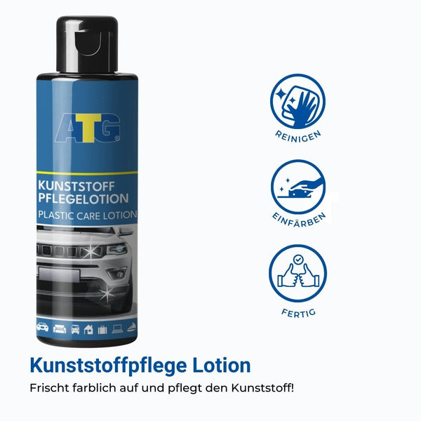 ATG® Kunststoff - Pflegelotion universal - ATG159 - ATG GmbH & Co. KG