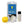 ATG® Lederfarbe weiß von ATG GmbH & Co. KG, perfekt zum Abdecken von Kratzern auf Ihren Lederprodukten. Enthält einen gelben Schwamm, eine weiße Flasche ATG® Lederfarbe weiß und einen weißen Applikatorpinsel. Die Verpackung ist mehrsprachig beschriftet.