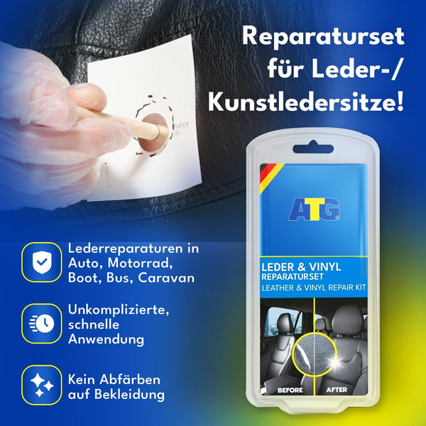 ATG® Leder - und Kunstleder - Reparaturset - ATG005 - ATG GmbH & Co. KG