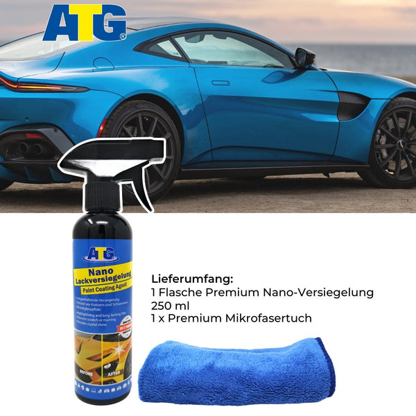 ATG® Nano - Lackversiegelung mit Mikrofasertuch - ATG160 - ATG GmbH & Co. KG