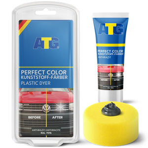 ATG® Perfect Color - Kunststoff & PVC Färbeset anthrazit - ATG063 - ATG GmbH & Co. KG