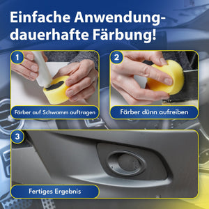 ATG® Perfect Color - Kunststoff & PVC Färbeset anthrazit - ATG063 - ATG GmbH & Co. KG