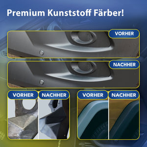 ATG® Perfect Color - Kunststoff & PVC Färbeset anthrazit - ATG063 - ATG GmbH & Co. KG