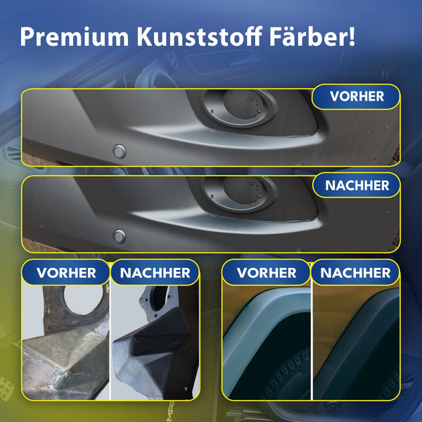ATG® Perfect Color - Kunststoff & PVC Färbeset anthrazit - ATG063 - ATG GmbH & Co. KG