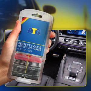 ATG® Perfect Color - Kunststoff & PVC Färbeset anthrazit - ATG063 - ATG GmbH & Co. KG