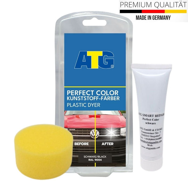 ATG® Perfect Color - Kunststoff & PVC Färbeset schwarz - ATG047 - ATG GmbH & Co. KG