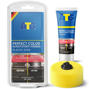 ATG® Perfect Color - Kunststoff & PVC Färbeset schwarz - ATG047 - ATG GmbH & Co. KG