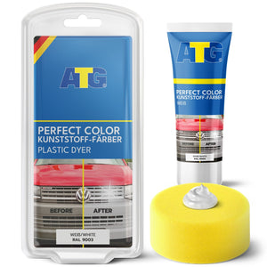 ATG® Perfect Color - Kunststoff & PVC Färbeset weiß - ATG037 - ATG GmbH & Co. KG