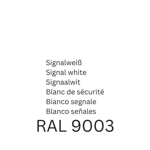 ATG® Perfect Color - Kunststoff & PVC Färbeset weiß - ATG037 - ATG GmbH & Co. KG
