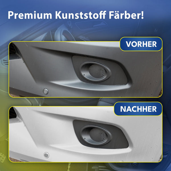 ATG® Perfect Color - Kunststoff & PVC Färbeset weiß - ATG037 - ATG GmbH & Co. KG