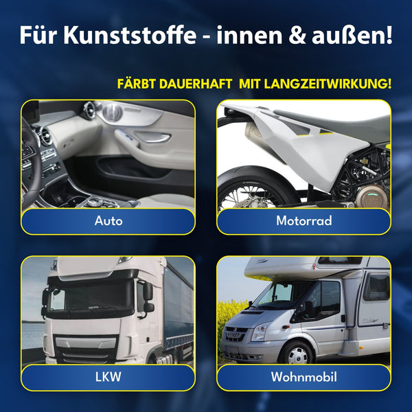 ATG® Perfect Color - Kunststoff & PVC Färbeset weiß - ATG037 - ATG GmbH & Co. KG