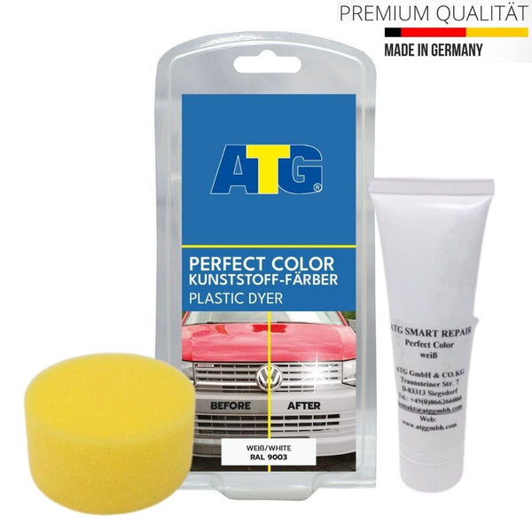 ATG® Perfect Color - Kunststoff & PVC Färbeset weiß - ATG037 - ATG GmbH & Co. KG