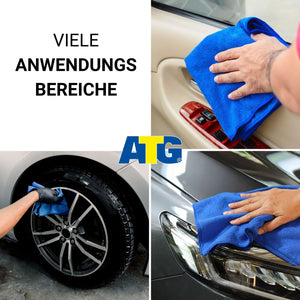 ATG® Premium Mikrofasertücher 2er Set 40x40cm - ATG172 - ATG GmbH & Co. KG