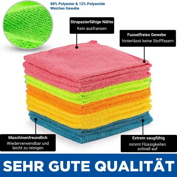 ATG® Premium Mikrofasertücher 2er Set 40x40cm - ATG172 - ATG GmbH & Co. KG