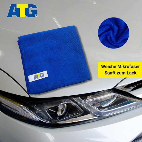 ATG® Premium Mikrofasertücher 2er Set 40x40cm - ATG172 - ATG GmbH & Co. KG
