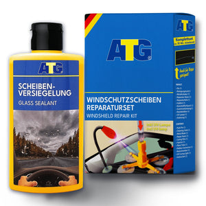 ATG® Scheibenreparatur Set mit UV - Lampe + Scheibenversiegelung 250ml - ATG206 - ATG GmbH & Co. KG