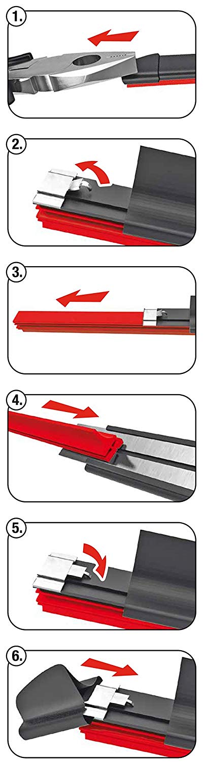 ATG® Scheibenwischer Ersatzgummis - Aerotwin 2er Set - ATG131 - ATG GmbH & Co. KG