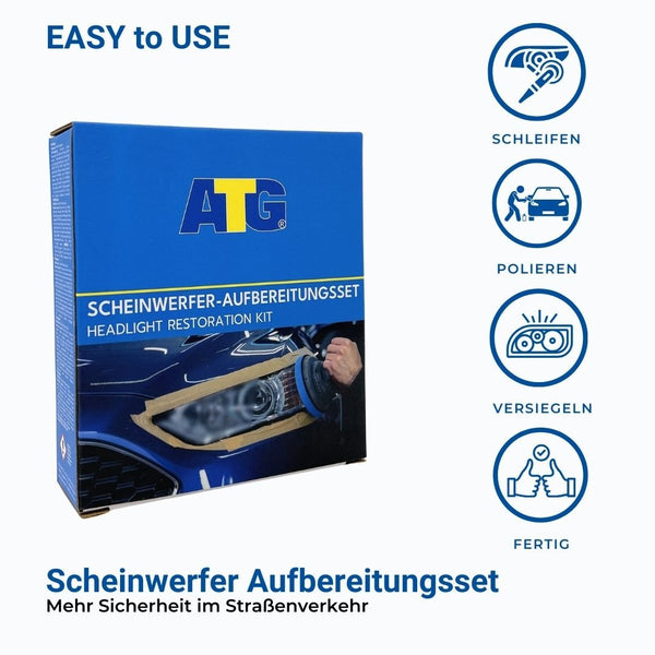 ATG® Scheinwerfer-Aufbereitungsset - ATG112 - ATG GmbH & Co. KG