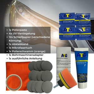 ATG® Scheinwerfer-Aufbereitungsset - ATG112 - ATG GmbH & Co. KG