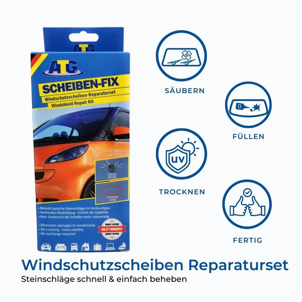 ATG® Windschutzscheiben Reparaturset - ATG116 - ATG GmbH & Co. KG