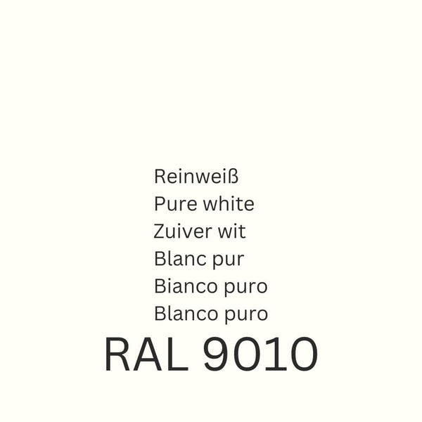 Bild 6 ATG Leder Color Weiß RAL Code 9010 Reinweiß